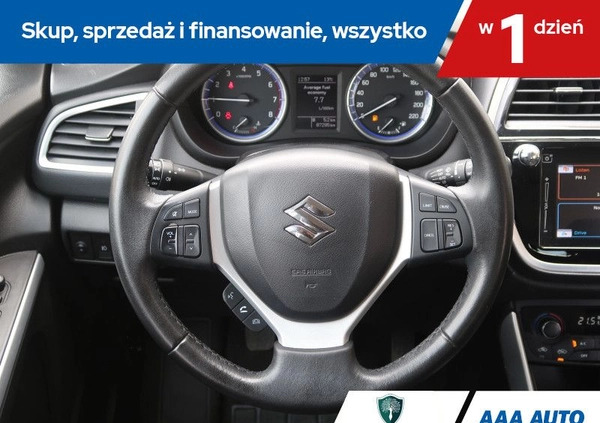 Suzuki SX4 S-Cross cena 55000 przebieg: 87213, rok produkcji 2017 z Kępice małe 232